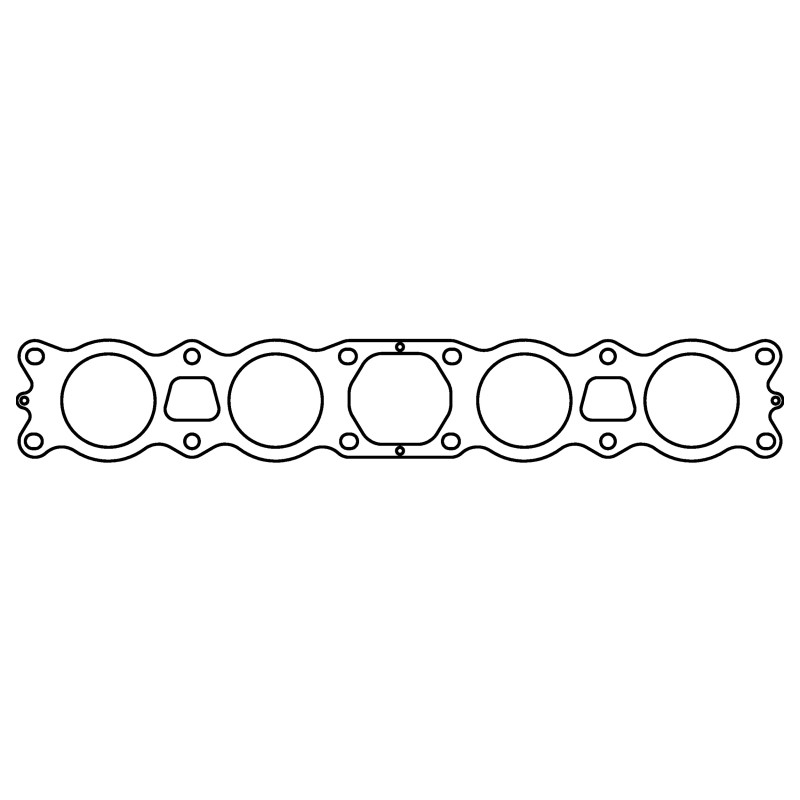 Cometic Ford 500 JC50 Pro Stock V8 .030in MLS Exhaust Manifold Gasket Set - 2.200in Round Port - C5257-030