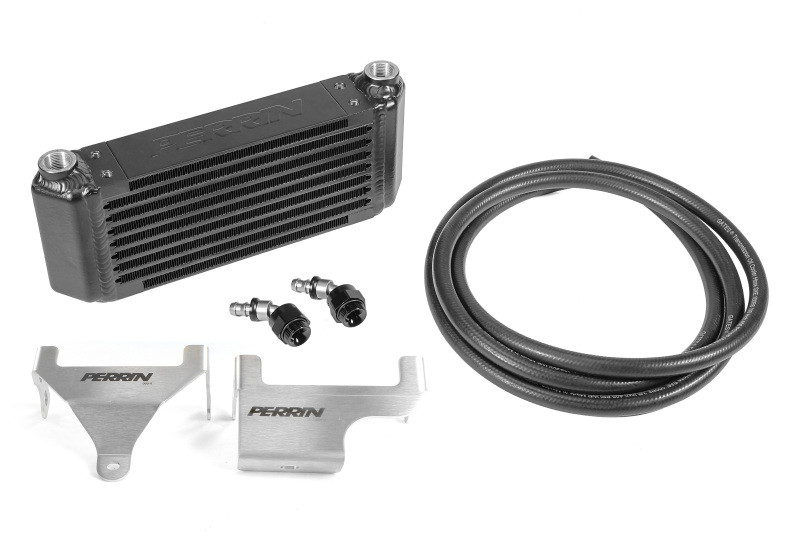 PERRIN 15-21 Subaru WRX CVT Transmission Oil Cooler Full Kit - PSP-OIL-200