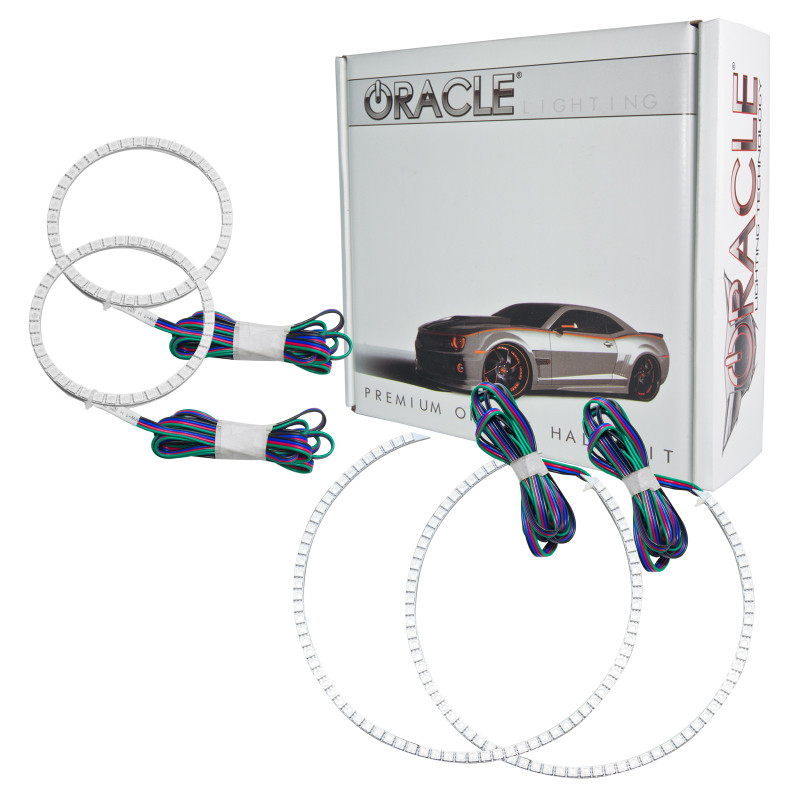 Oracle Mini Cooper 05-08 Halo Kit - ColorSHIFT - 2431-330