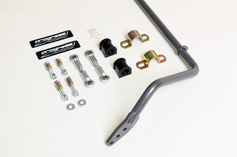 Progress Tech 04-10 Scion tC Rear Sway Bar (22mm - Adjustable) Incl Adj End Links - 62.2180