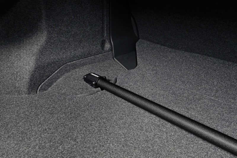 PERRIN 22-25 Subaru WRX Rear Shock Tower Brace - Black - PSP-SUS-042BK