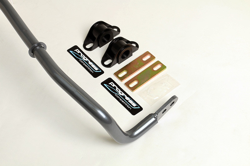 Progress Tech 19-22 Toyota Avalon / 18-24 Toyota Camry Solid Rear Sway Bar (28.5mm - Adjustable) - 62.2191