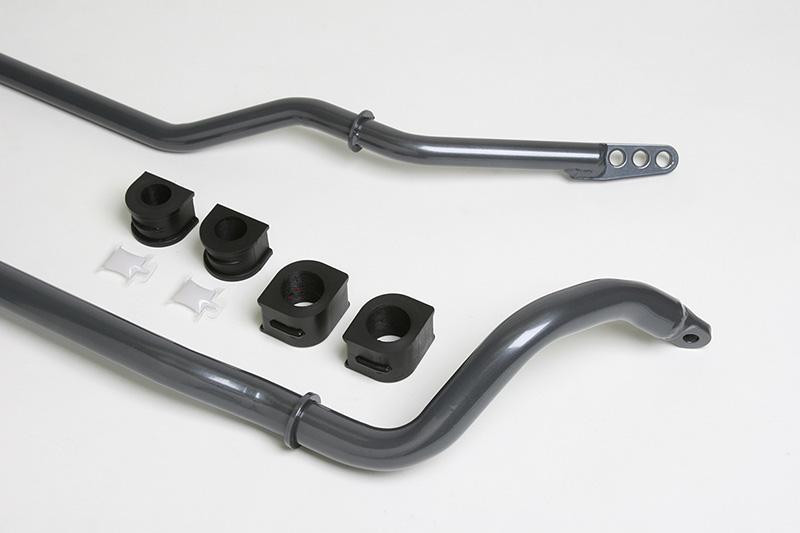 Progress Tech 97-13 Chevy Corvette C6 Front/Rear Sway Bar Kit (FR 35mm Tubular / RR 25mm Tube Adj) - 63.0480