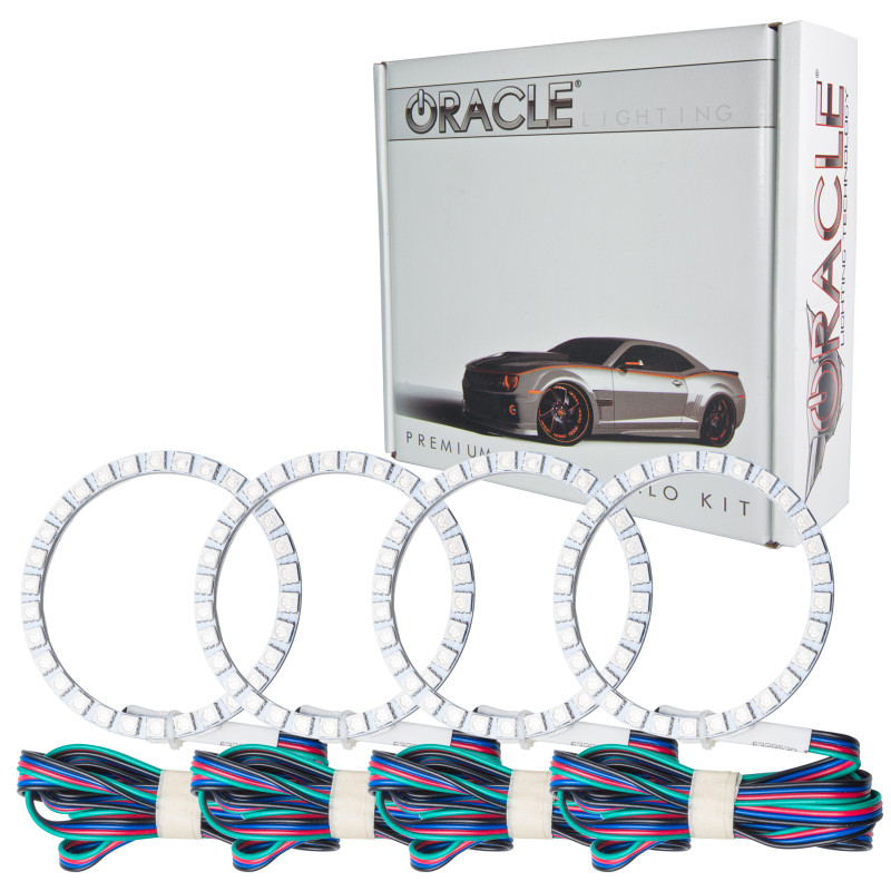 Oracle Mitsubishi 3000 GT 94-98 Halo Kit - ColorSHIFT w/ 2.0 Controller - 2434-333