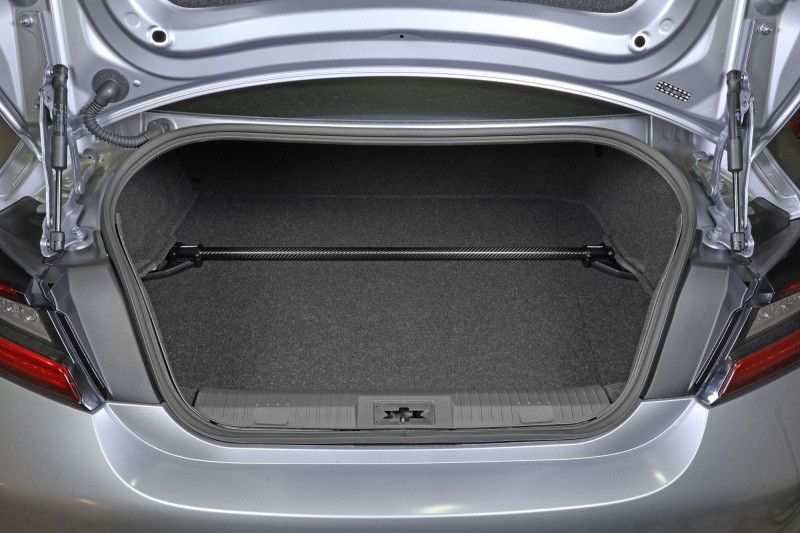 PERRIN 13-25 BRZ/FR-S/86/GR86 Rear Shock Tower Brace - Carbon Fiber - PSP-SUS-043CF