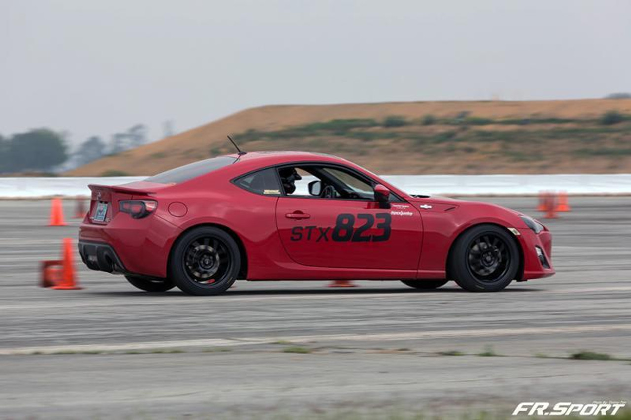 Progress Tech 13-16 Scion FR-S Front/Rear Sway Bar Kit (FR 20.5mm Solid Adj / RR 17.5mm Solid Adj) - 63.2136