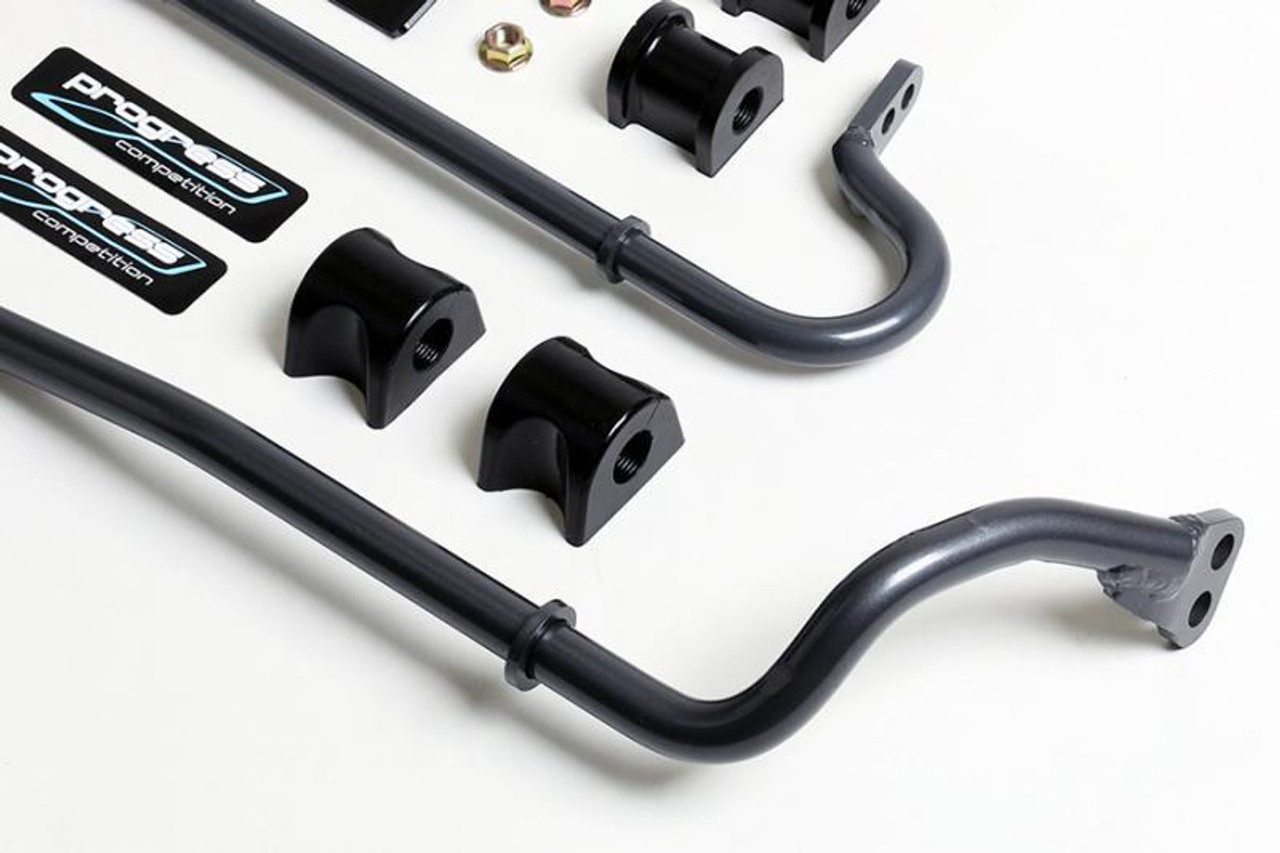 Progress Tech 13-16 Scion FR-S Front/Rear Sway Bar Kit (FR 20.5mm Solid Adj / RR 17.5mm Solid Adj) - 63.2136