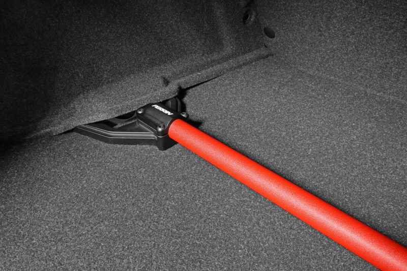 PERRIN 13-25 BRZ/FR-S/86/GR86 Rear Shock Tower Brace - Red - PSP-SUS-043RD