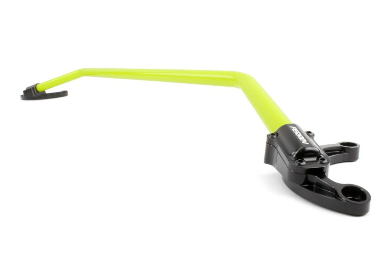 PERRIN 02-07 Subaru WRX/STi/Impreza / 04-08 Forester Front Strut Brace - Neon Yellow - PSP-SUS-052NY