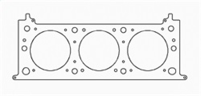 Cometic GM LA1 Gen-3 60 Degree V6 .060in MLS Cylinder Head Gasket - 95mm Bore - C5266-060