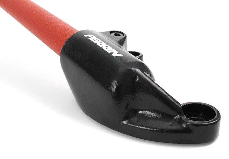 PERRIN 08-14 WRX/STI/Impreza / 14-18 Forester / 13-17 Crosstrek / 05-09 Legacy FR Strut Brace - Red - PSP-SUS-056RD Photo - Primary