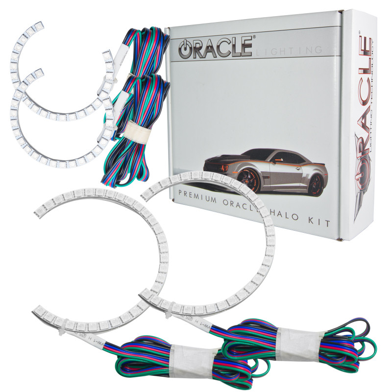 Oracle Nissan Maxima 04-06 Halo Kit - ColorSHIFT - 2436-330