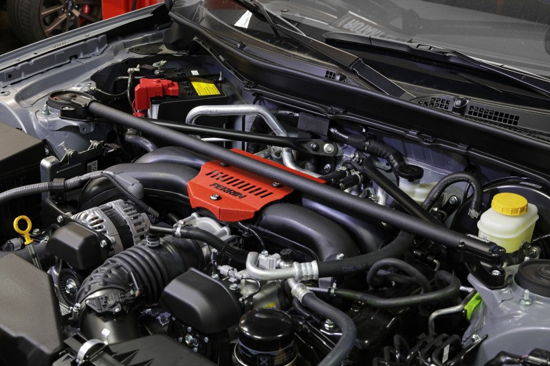 PERRIN 13-25 Subaru BRZ / Toyota GR86/86 / Scion FR-S Front Strut Brace - Black - PSP-SUS-066BK