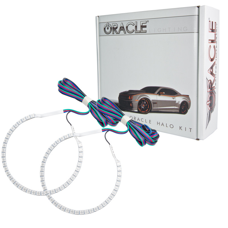Oracle Nissan Maxima 07-08 Halo Kit - ColorSHIFT w/ Simple Controller - 2437-504