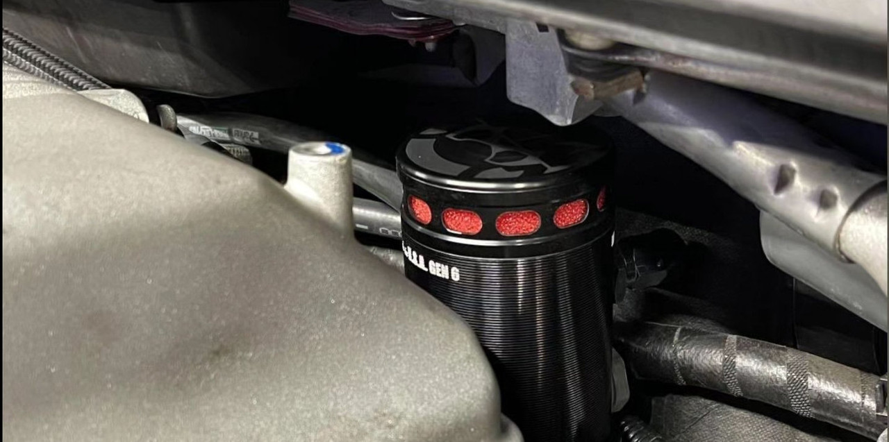 MightyMouse Mild Catch Can Kit - 09-15 CTS-V (13B)