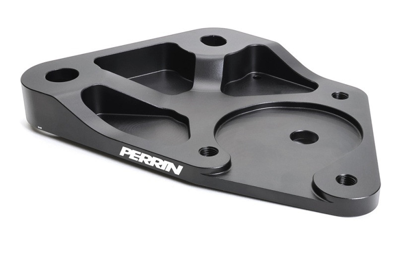 PERRIN 22-25 Subaru WRX / 17-25 Impreza / 20-25 LGT & OBXT Front Control Arm Brace - PSP-SUS-314BK
