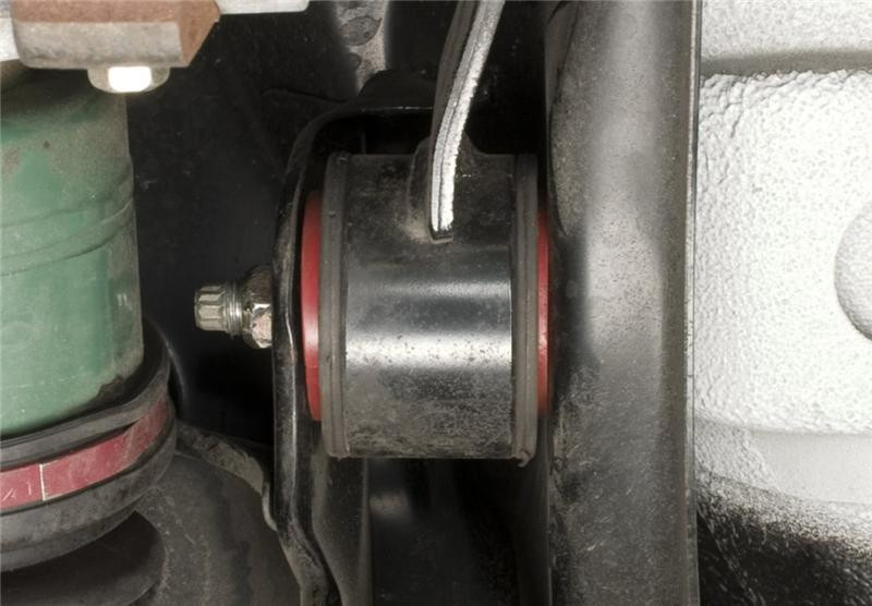 PERRIN 02-07 Subaru WRX/STi / 93-07 Impreza / 98-08 Forester Rear Differential/Subframe Lockdown Sys - PSP-SUS-525 Photo - Primary