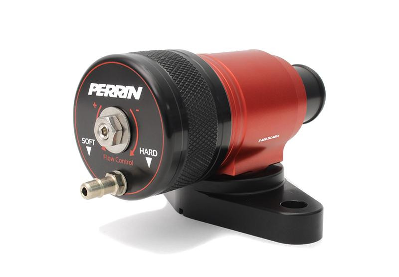 PERRIN 08-14 Subaru WRX / 05-09 LGT & OBXT / 09-13 Forester XT Bypass/Blow Off Valve - Red - PSP-TAC-610RD Photo - Primary