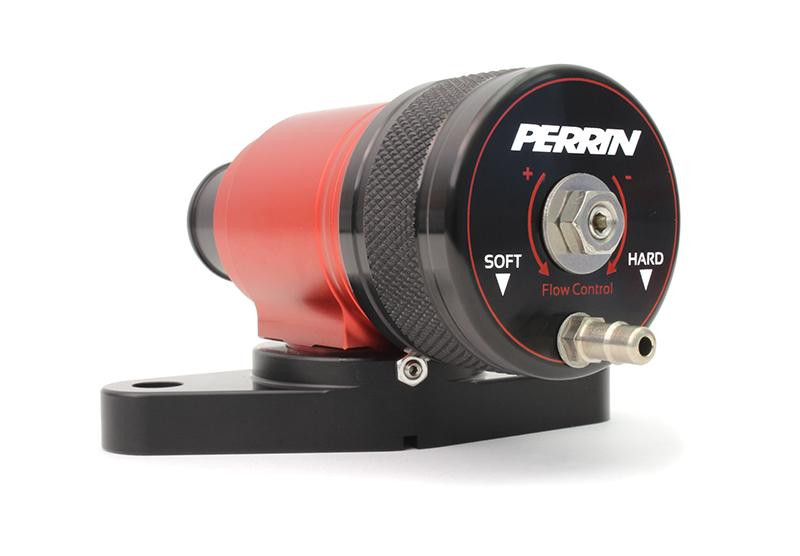PERRIN 08-14 Subaru WRX / 05-09 LGT & OBXT / 09-13 Forester XT Bypass/Blow Off Valve - Red - PSP-TAC-610RD Photo - Primary