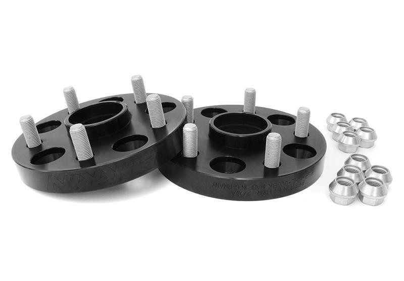 PERRIN 15-25 Subaru WRX / 05-21 STI 20mm Wheel Spacers 5x114.3 56mm CB - Pair - PSP-WHL-020BK Photo - Primary