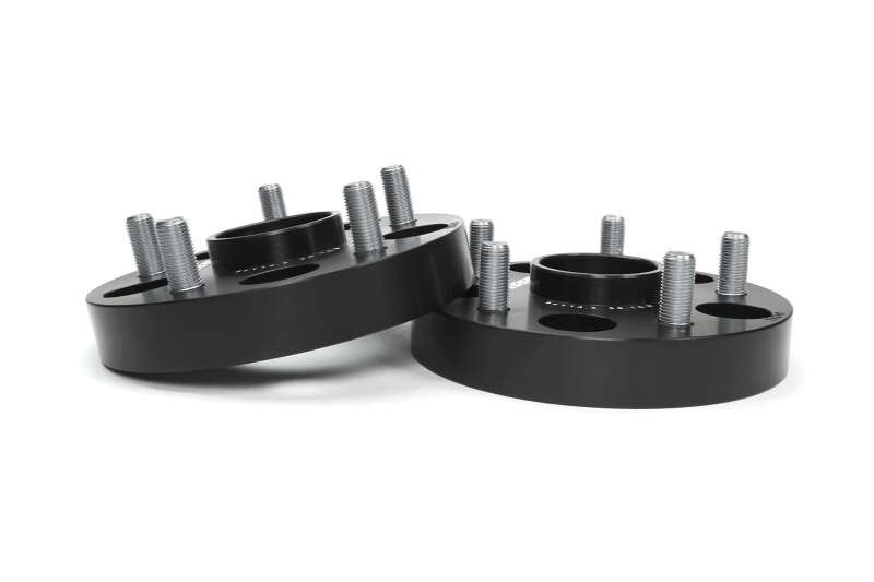 Perrin Subaru 25mm Wheel Spacers 5x114.3 BP w/56mm Hub - Black - PSP-WHL-025BK