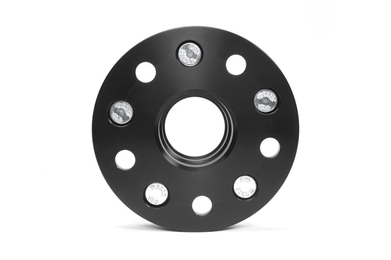 Perrin Subaru 25mm Wheel Spacers 5x114.3 BP w/56mm Hub - Black - PSP-WHL-025BK