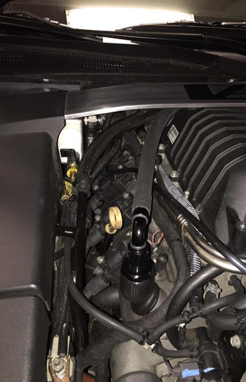 MightyMouse Wild Catch Can Kit - 09-15 CTS-V
