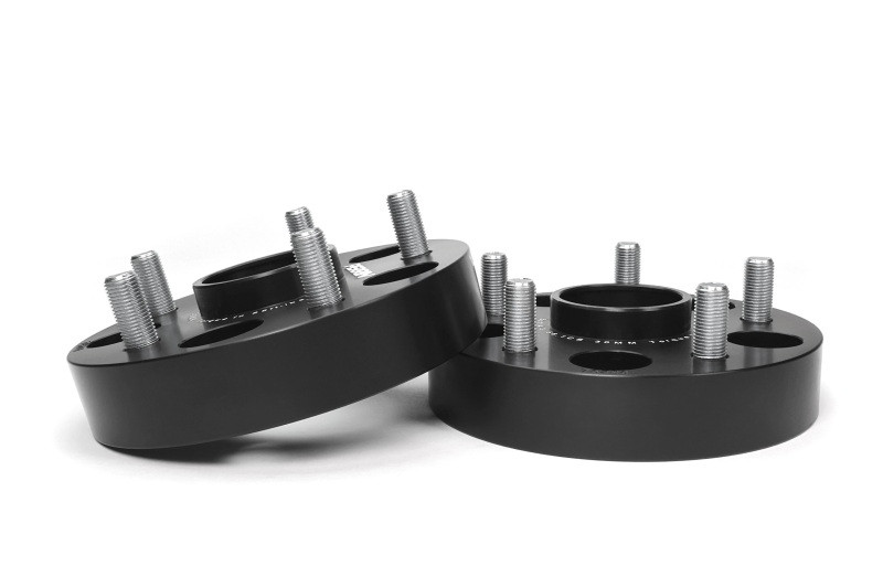 Perrin Subaru 30mm Wheel Spacers 5x114.3 BP w/56mm Hub - Black - PSP-WHL-030BK
