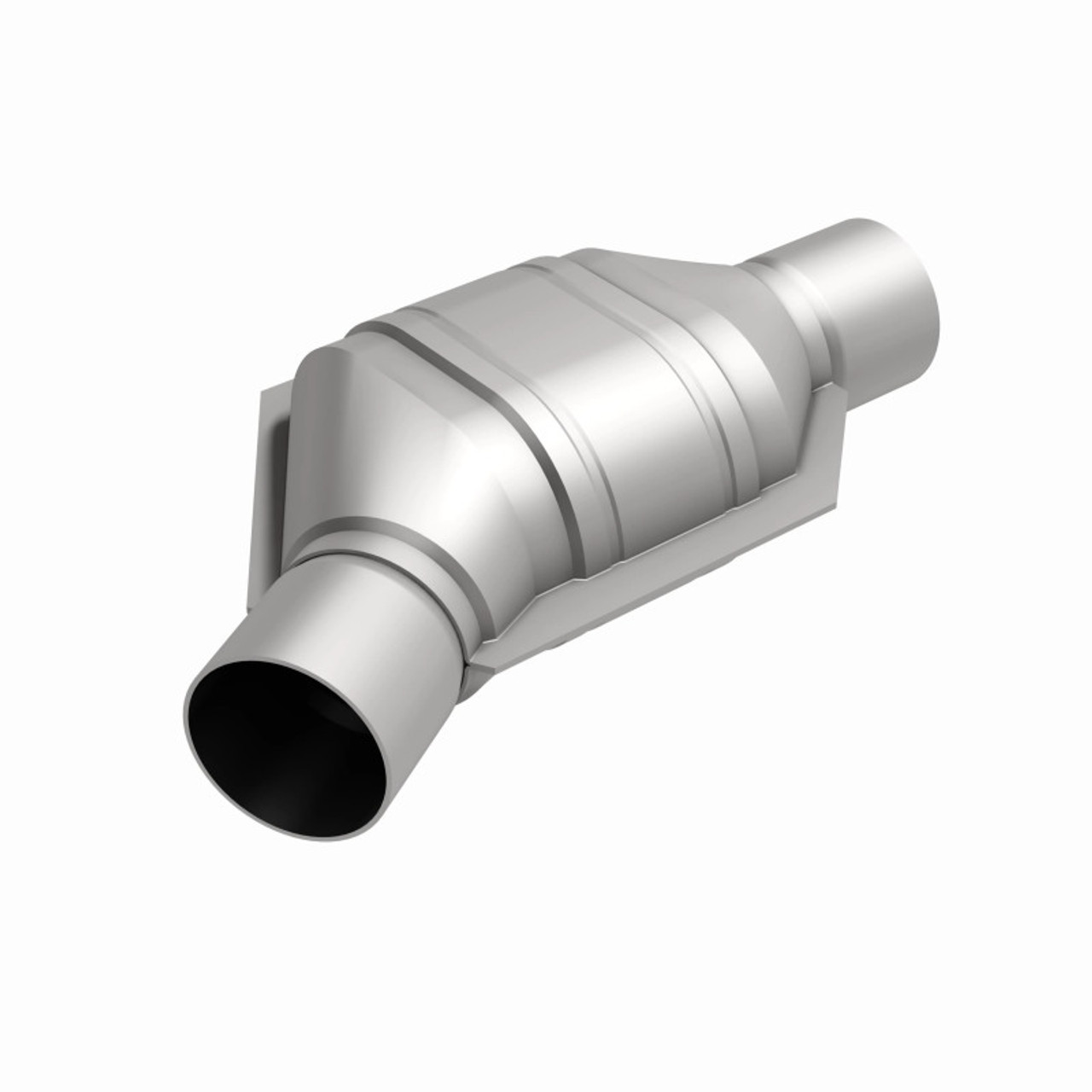MagnaFlow Conv Universal 2.25 Angled Inlet Rear CA - 441075