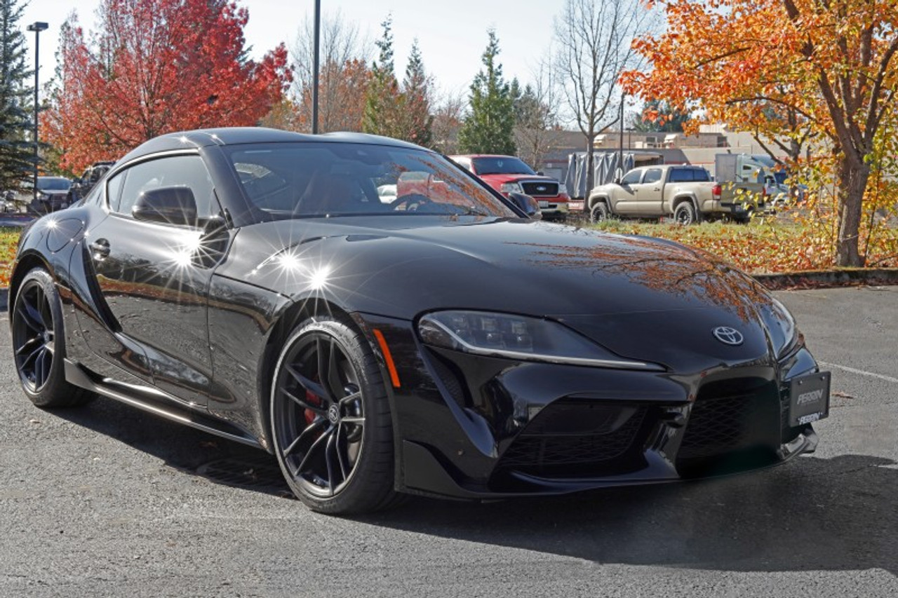 PERRIN 20-25 Toyota Supra License Plate Relocation Kit - PTP-BDY-200