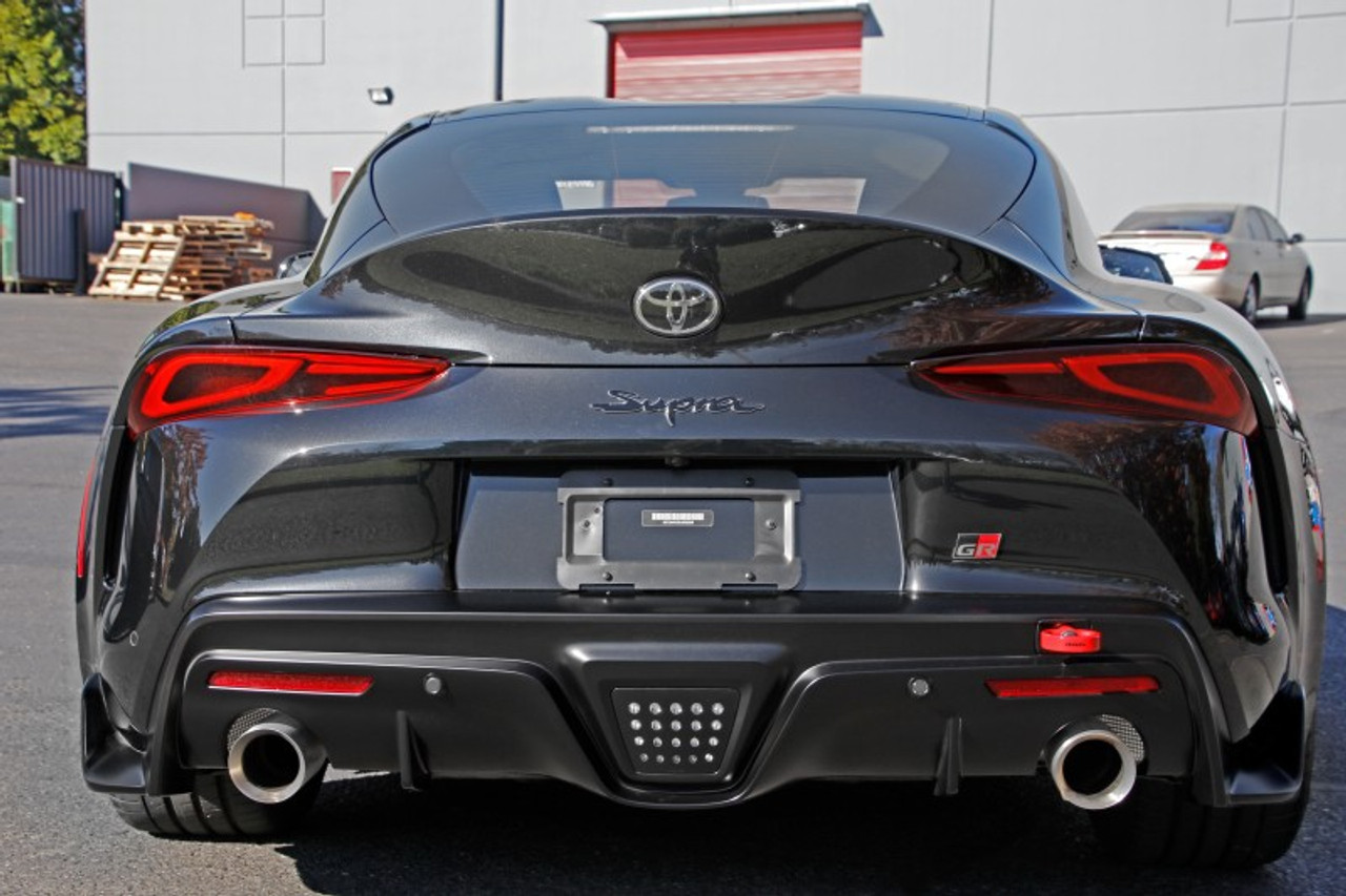 PERRIN 20-25 Toyota Supra Tow Hook Kit (Rear) - Red - PTP-BDY-250RD