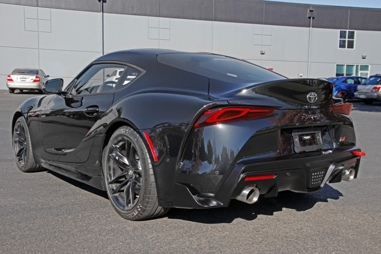 PERRIN 20-25 Toyota Supra Tow Hook Kit (Rear) - Red - PTP-BDY-250RD