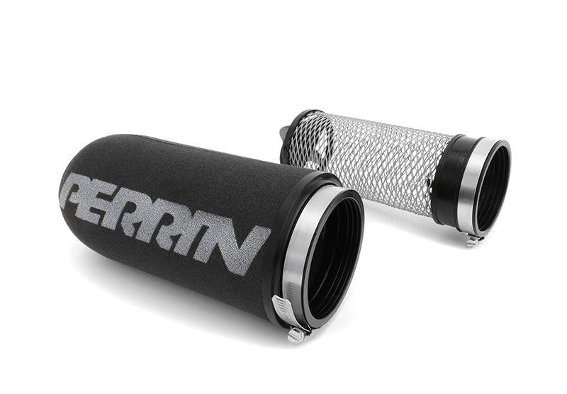 PERRIN 13-14 Subaru BRZ/Scion FR-S Cone Filter with 3.125in Mouth - X-PSP-INT-332 Photo - Primary