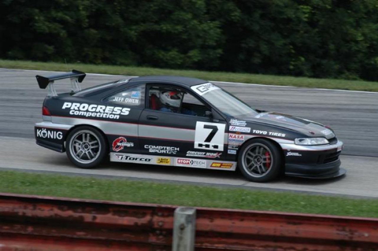 Progress Tech 94-01 Acura Integra/96-00 Civic/Si Coil-Over 2 System (FR 450lb/RR 550lb) Fac. Top Hat - 77.1003.4555