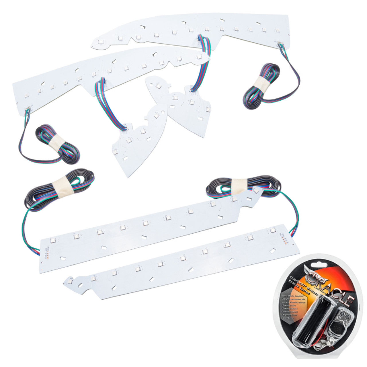 Oracle 14-15 GMC Sierra Headlight DRL Upgrade Kit - ColorSHIFT - 2450-330