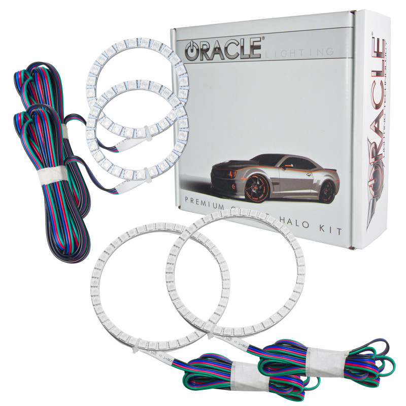 Oracle Nissan GT-R 09-13 Halo Kit - ColorSHIFT - 2502-330