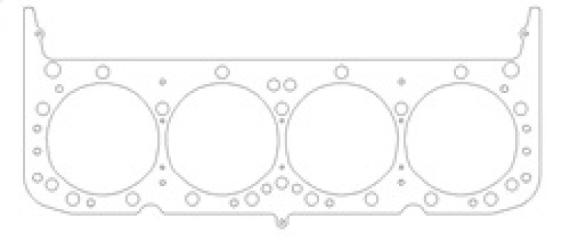 Cometic Chevrolet Gen-1 Small Block V8 4.165in Bore .036in MLS Cylinder Head Gasket - C5272-036