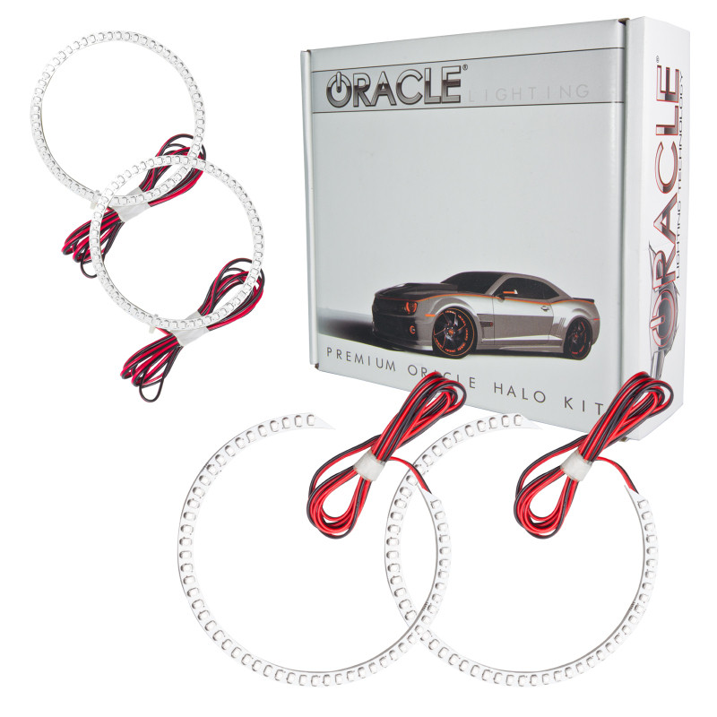 Oracle Pontiac G8 08-10 LED Halo Kit - White - 2507-001