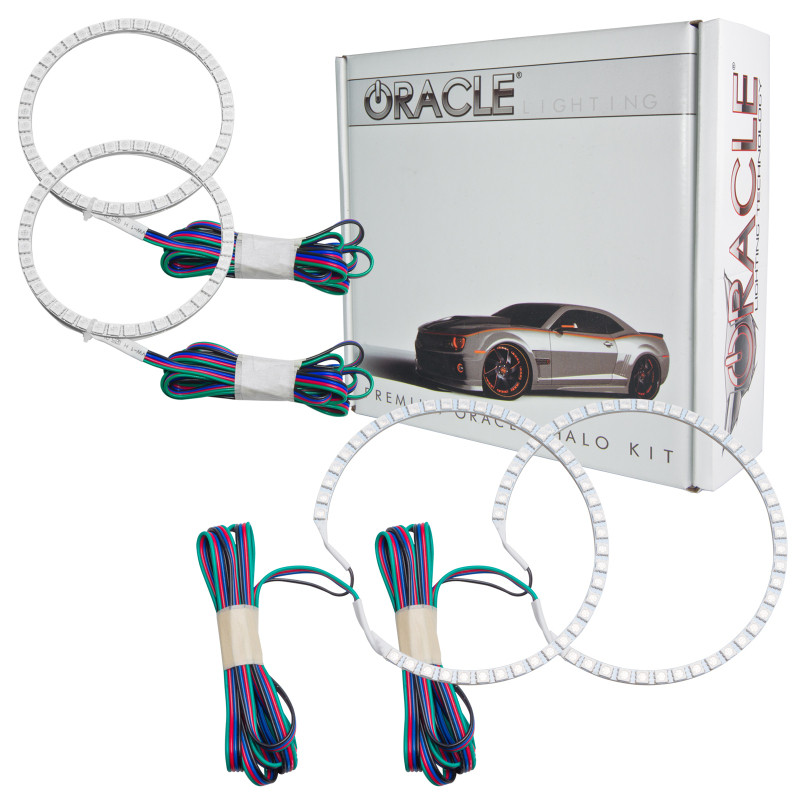 Oracle Pontiac G6 05-10 Halo Kit - ColorSHIFT w/ 2.0 Controller - 2509-333
