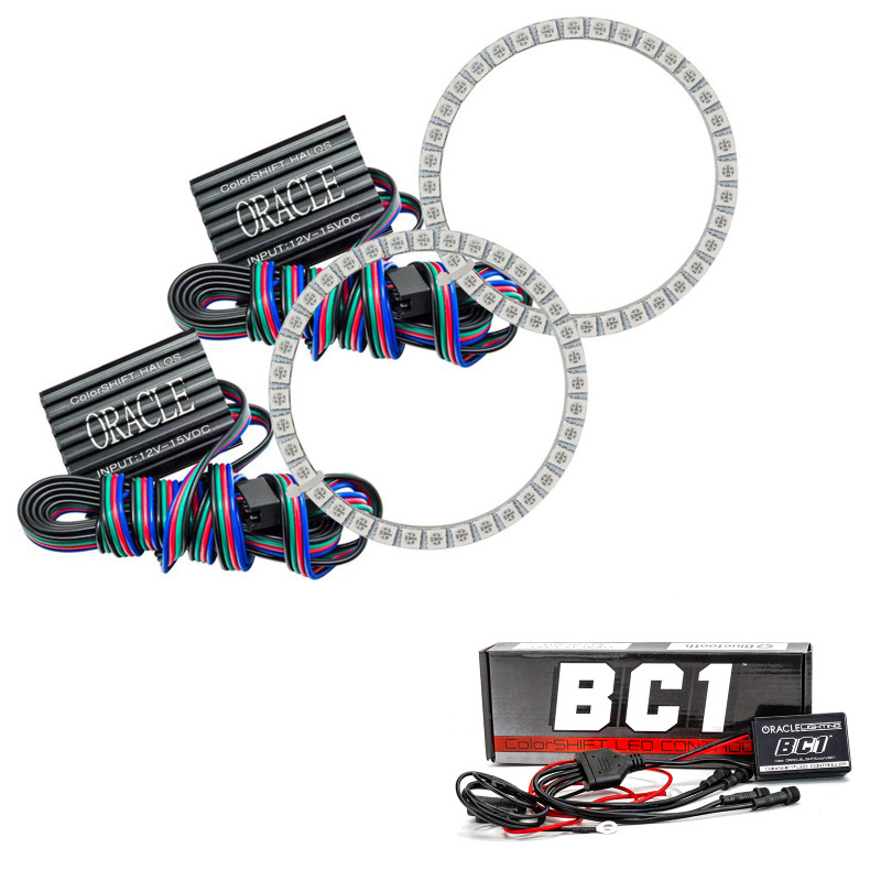 Oracle Saturn Sky 07-09 Halo Kit - ColorSHIFT w/ BC1 Controller - 2511-335