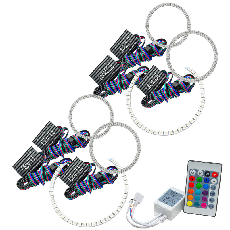 Oracle Scion tC 08-10 Halo Kit - ColorSHIFT w/ Simple Controller - 2514-504