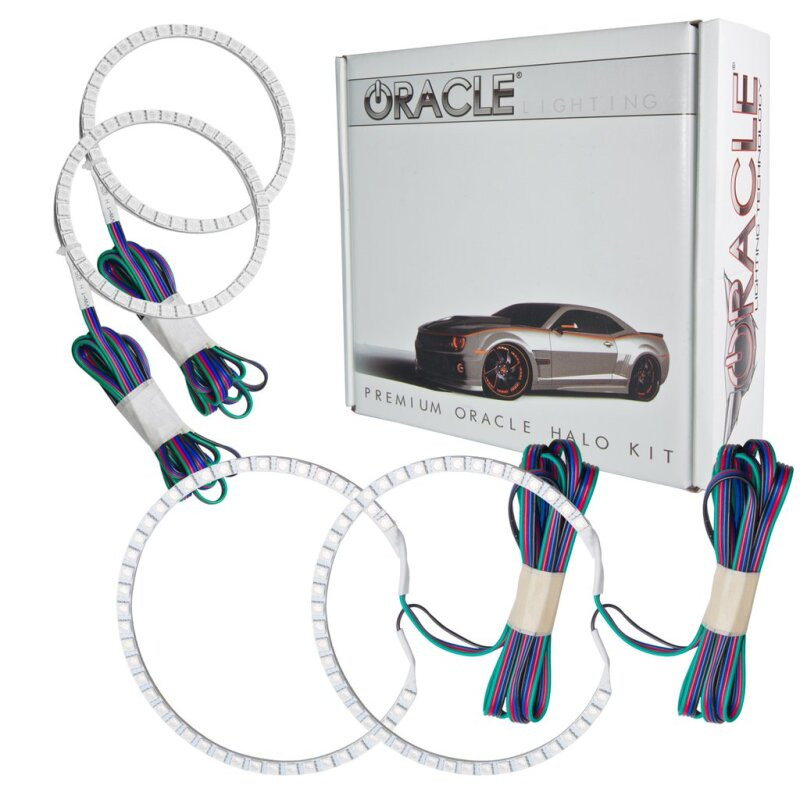 Oracle Subaru WRX 04-05 Halo Kit - ColorSHIFT w/ BC1 Controller - 2516-335