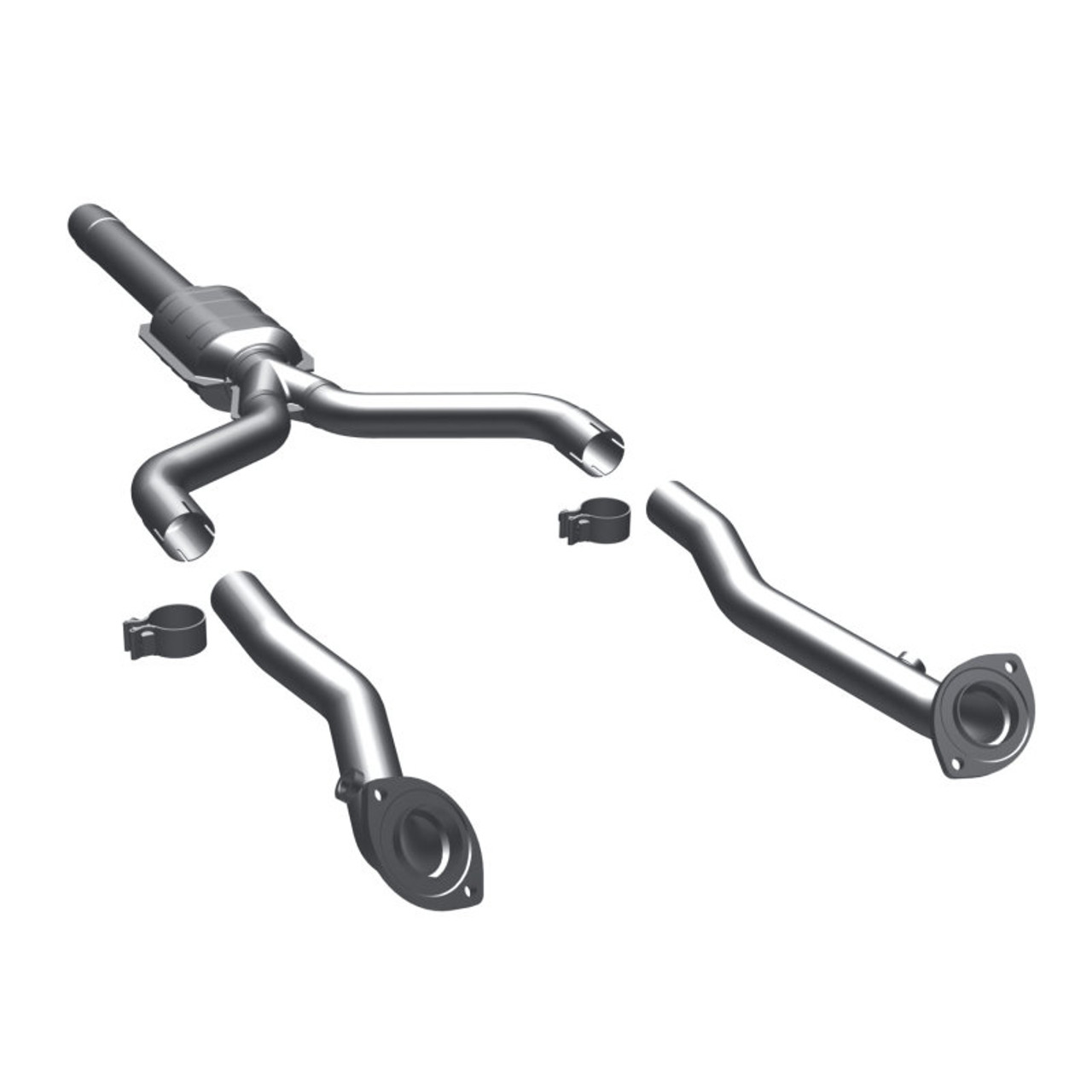 MagnaFlow Conv DF 96-97 Lexus LS400 4.0L rear - 441415