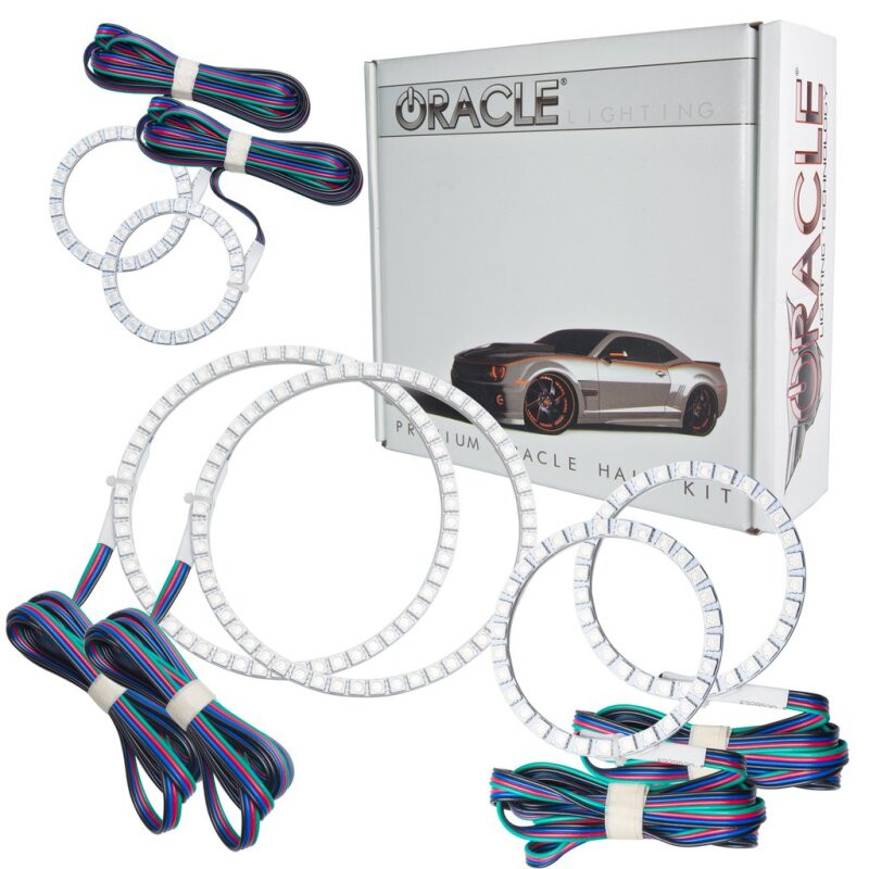 Oracle Toyota Supra 93-98 Halo Kit - ColorSHIFT w/ BC1 Controller - 2517-335
