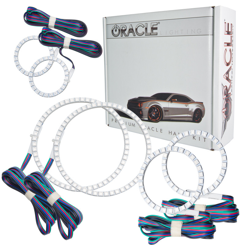 Oracle Toyota Supra 93-98 Halo Kit - ColorSHIFT w/ Simple Controller - 2517-504