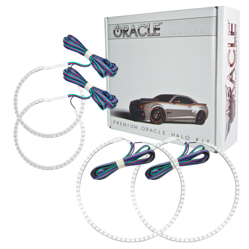 Oracle Toyota Tundra 07-13 Halo Kit - ColorSHIFT w/ Simple Controller - 2521-504