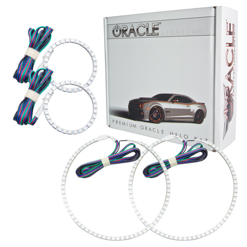 Oracle Toyota Sequoia 08-16 Halo Kit - ColorSHIFT w/o Controller - 2527-334
