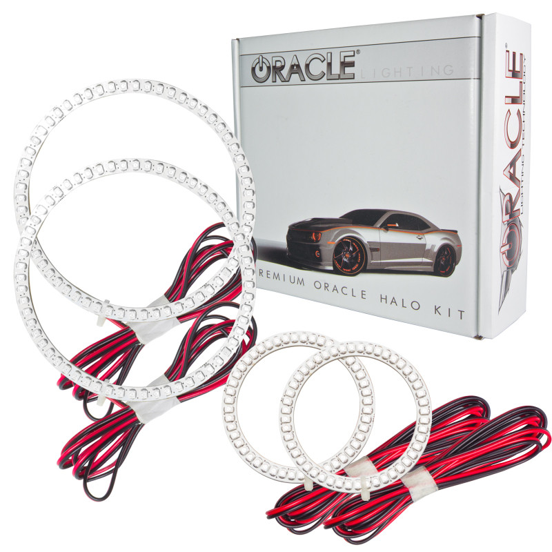 Oracle Volkswagen Touareg 05-06 LED Halo Kit - White - 2529-001