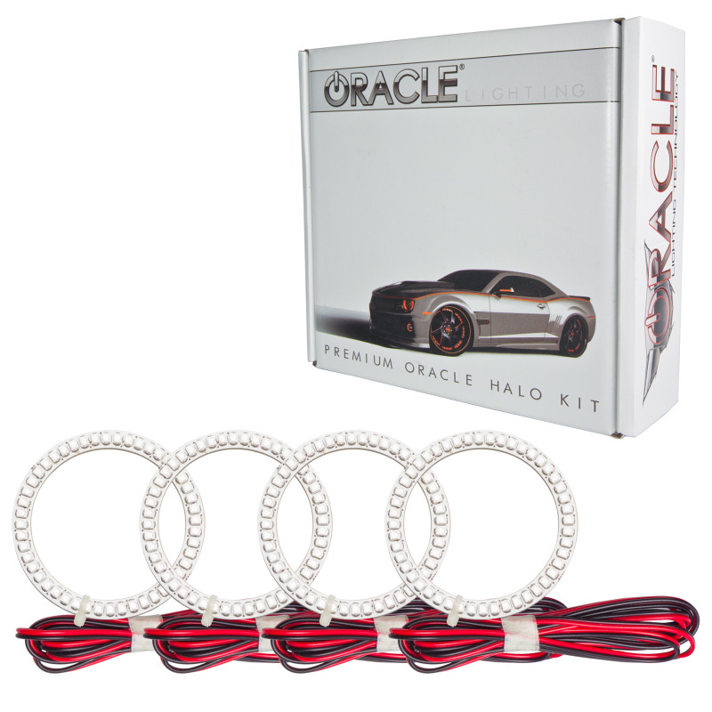 Oracle Yamaha R6 03-05 LED Motorcycle Halo Kit - White - 2616-001