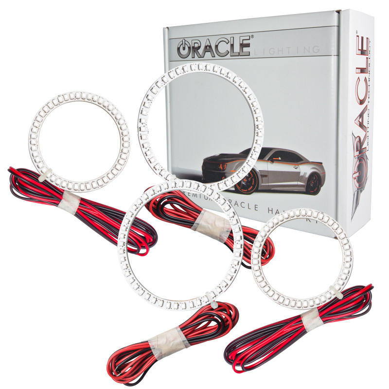 Oracle Yamaha R1 04-08 LED Motorcycle Halo Kit - White - 2618-001